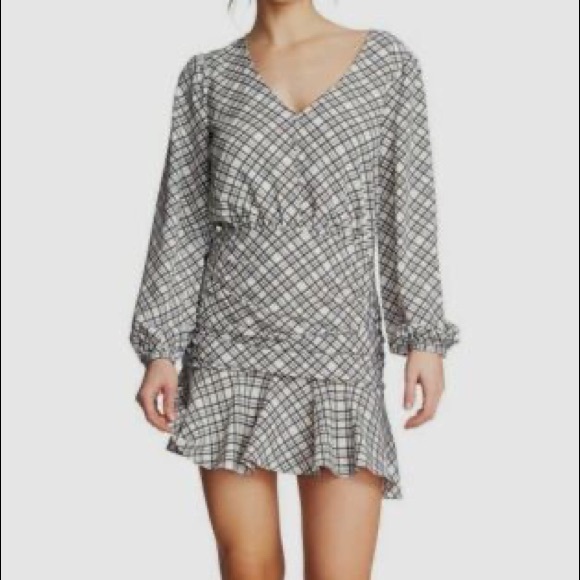 1. State Dresses & Skirts - Cute 1 State Long Sleeve Mini Dress